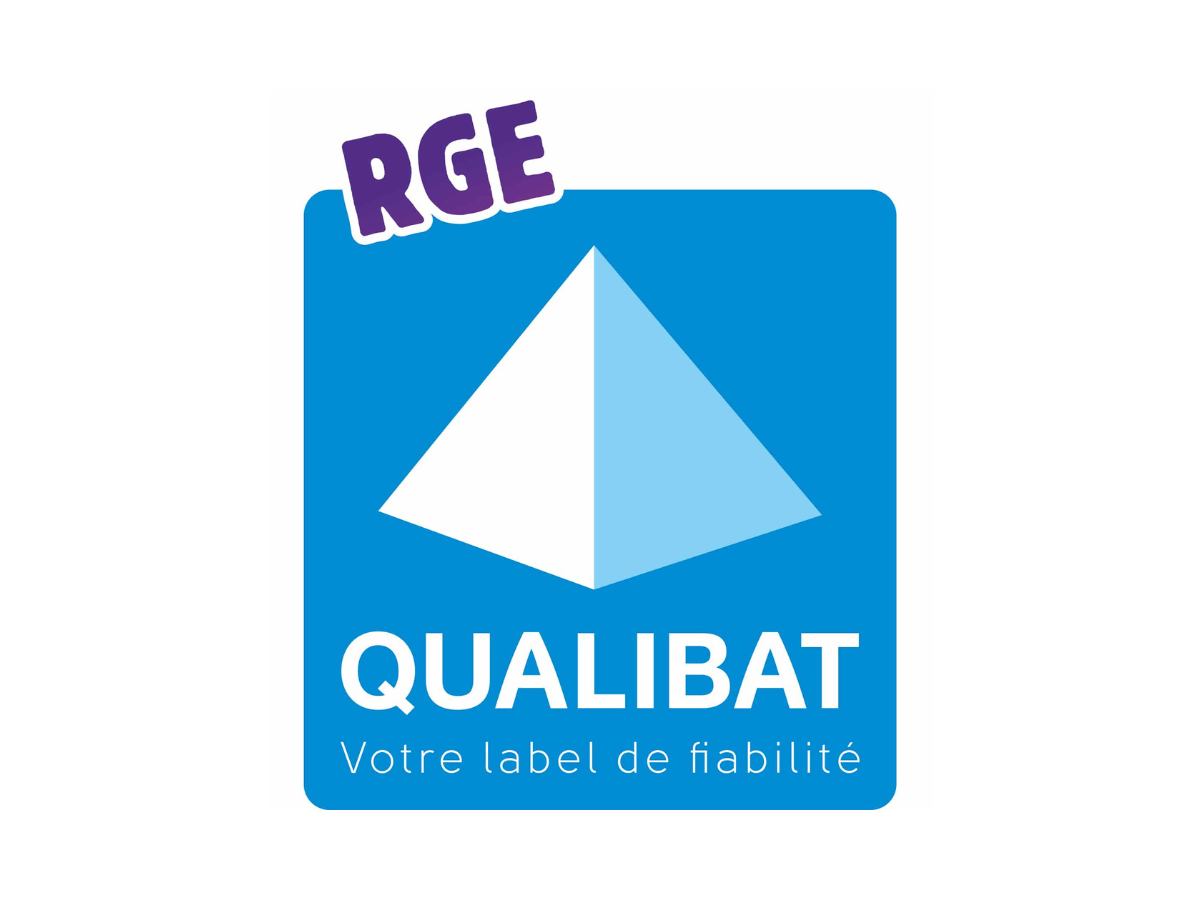 logo RGE Qualibat, un label de fiabilité pour les travaux de rénovation énergétique