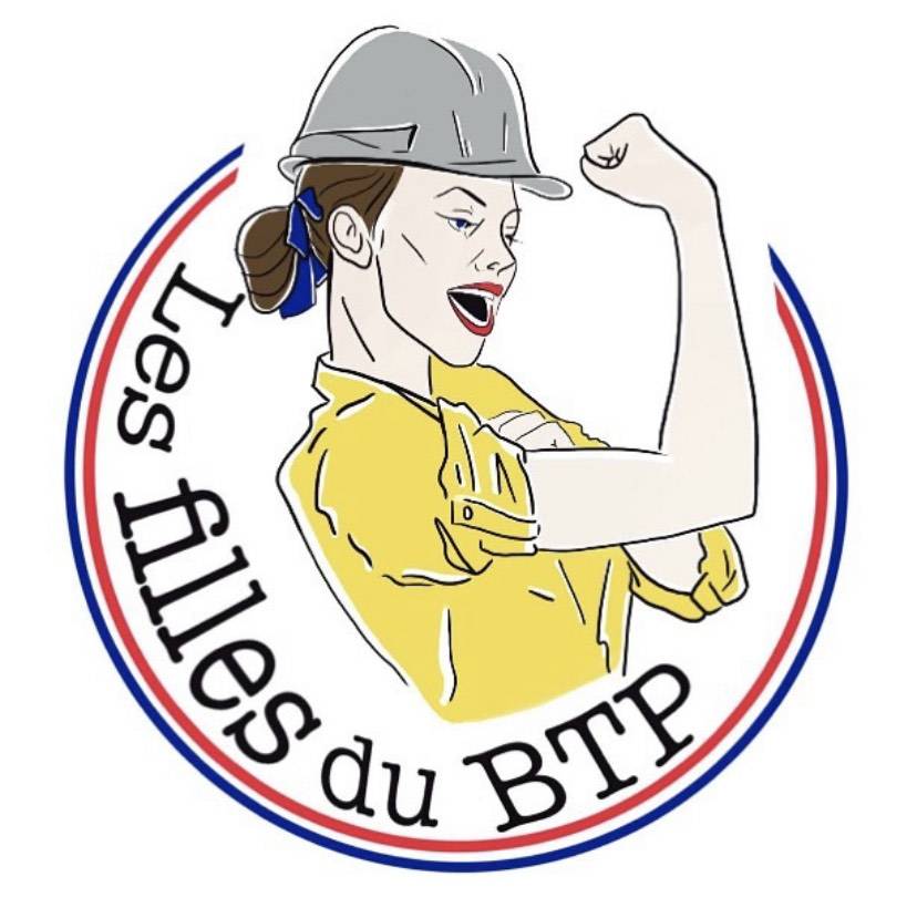 Logo des Filles du BTP