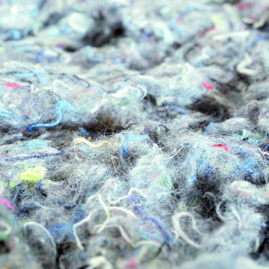 Rénover en biosourcé avec du textile recyclé