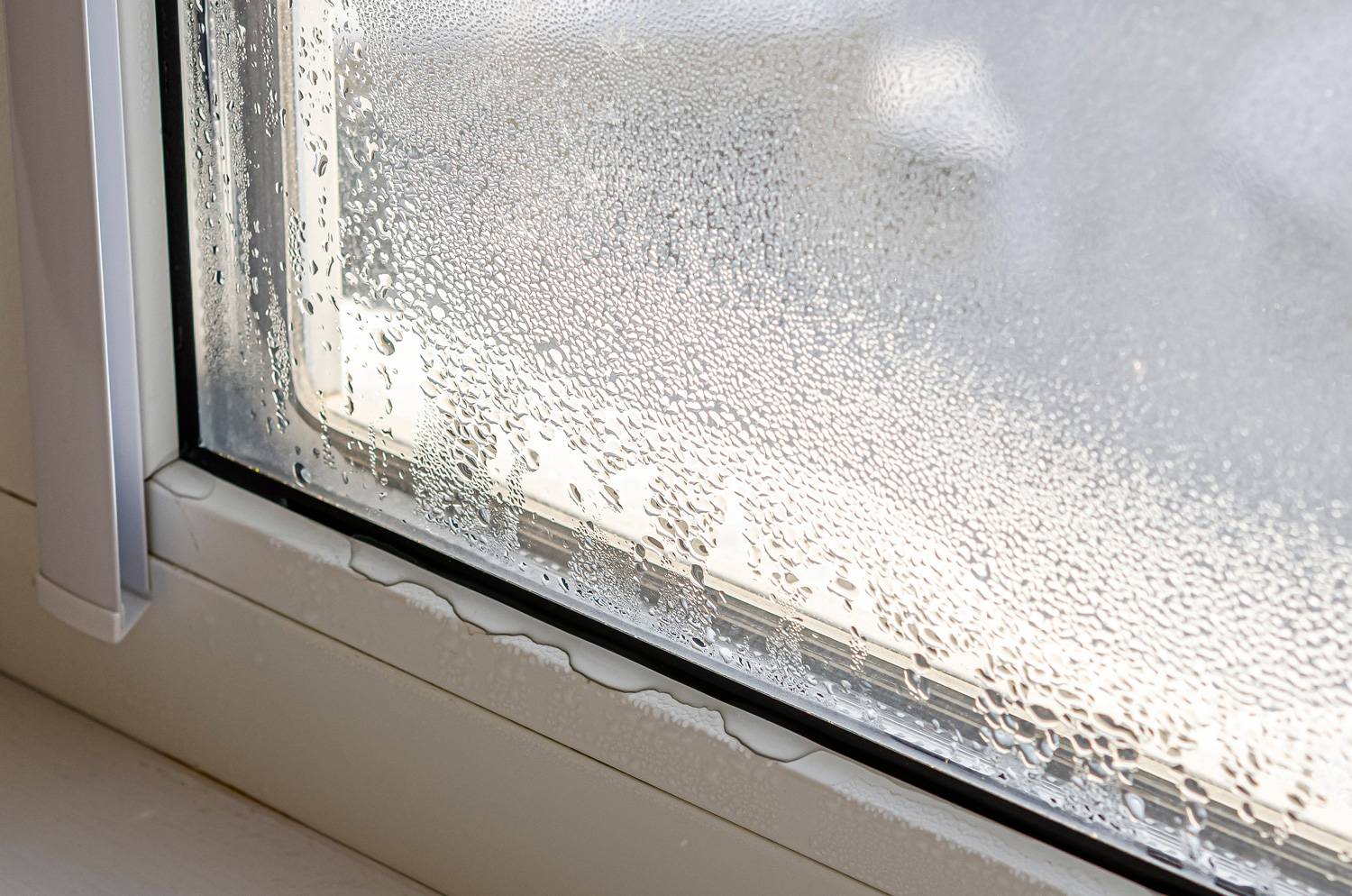 La condensation dans une maison : mauvais pour la santé